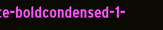 Interstate-BoldCondensed-1-.ttf