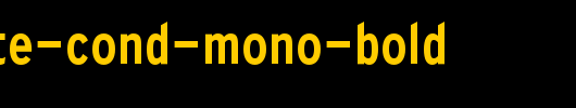 Interstate-Cond-Mono-Bold.ttf