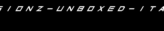 Inversionz-Unboxed-Italic.otf