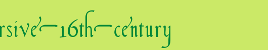 Italian-Cursive-16th-Century.ttf