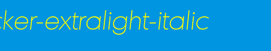 IvanBecker-ExtraLight-Italic.ttf