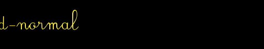 JBCursiveStd-Normal.ttf