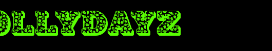 JFHollyDayz.ttf