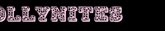 JFHollyNites.ttf