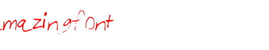 JTsVeryAmazingFont.ttf