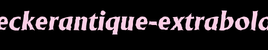 JacobBeckerAntique-ExtraBold-Italic.ttf