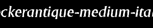JacobBeckerAntique-Medium-Italic.ttf