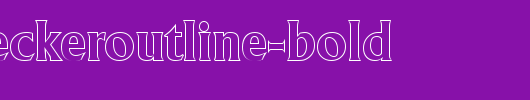 JacobBeckerOutline-Bold.ttf