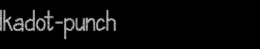 Janda-Polkadot-Punch.ttf