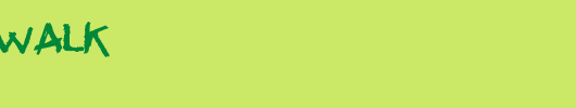 Jangly-walk_英文字体