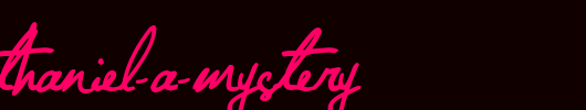 Jellyka-Nathaniel-a-Mystery.ttf