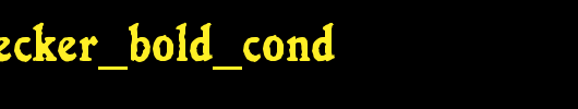 Jenson_Becker_Bold_Cond.ttf