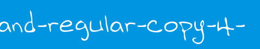 JilliansHand-Regular-copy-4-.ttf