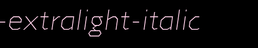 Jillican-ExtraLight-Italic.ttf