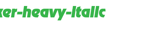 JoeBecker-Heavy-Italic.ttf