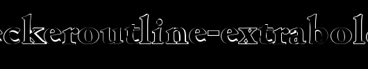 JohnBeckerOutline-ExtraBold.ttf