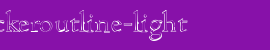 JohnBeckerOutline-Light.ttf
