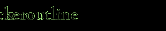 JohnBeckerOutline.ttf