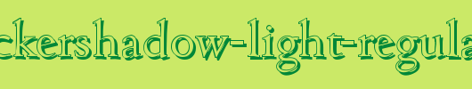 JohnBeckerShadow-Light-Regular.ttf