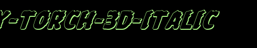 Johnny-Torch-3D-Italic.ttf