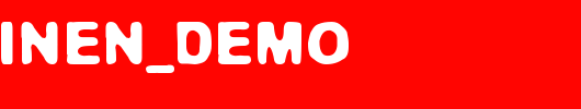 Jokioinen_DEMO.ttf