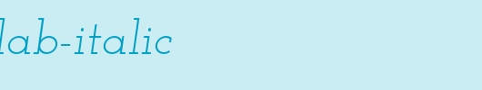 Josefin-Slab-Italic.ttf