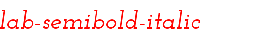 Josefin-Slab-SemiBold-Italic.ttf