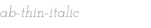 Josefin-Slab-Thin-Italic.ttf