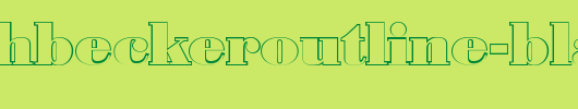 JosephBeckerOutline-Black.ttf