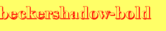 JosephBeckerShadow-Bold.ttf