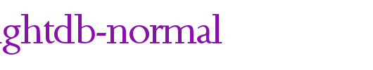 JosephLightDB-Normal.ttf