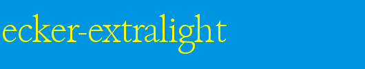 JoshuaBecker-ExtraLight.ttf