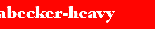 JoshuaBecker-Heavy.ttf