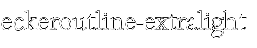 JoshuaBeckerOutline-ExtraLight.ttf