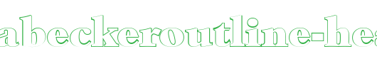 JoshuaBeckerOutline-Heavy.ttf