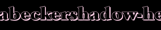 JoshuaBeckerShadow-Heavy-Regular.ttf