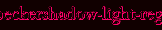 JoshuaBeckerShadow-Light-Regular.ttf
