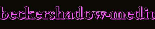 JoshuaBeckerShadow-Medium-Regular.ttf
