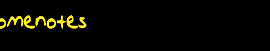 Jotdownsomenotes.ttf