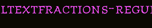 JournalTextFractions-Regular.ttf