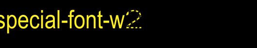 JuliaSoft-Special-Font-W2.ttf