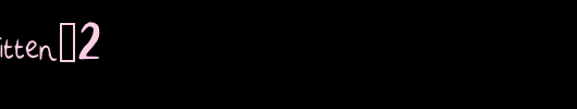 Julia_Handwritten_2.ttf