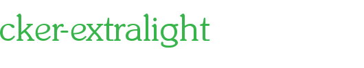 JuliusBecker-ExtraLight.ttf