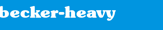 JuliusBecker-Heavy.ttf