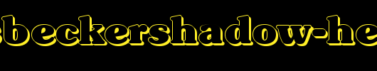 JuliusBeckerShadow-Heavy-Regular.ttf