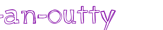 Just-an-Outty.ttf