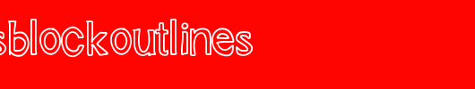 JustColesBlockOutlines.ttf