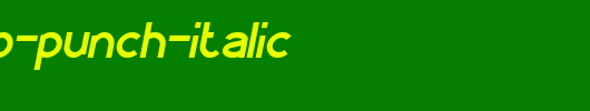 KANGAROO-Punch-Italic.ttf