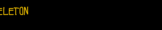 KBBrainySkeleton.ttf