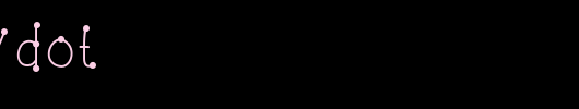 KBDottyDot.ttf